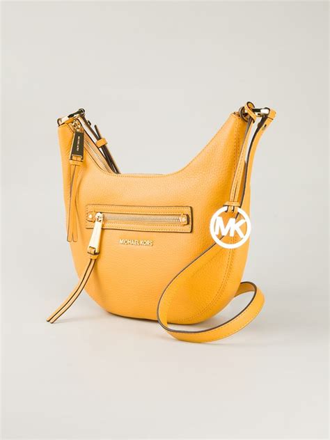 Michael Kors half moon shoulder bag